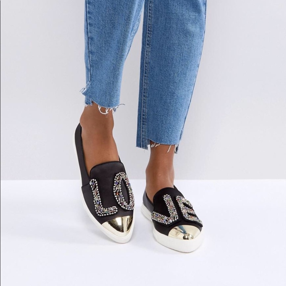 Miss KG Love sneakers.